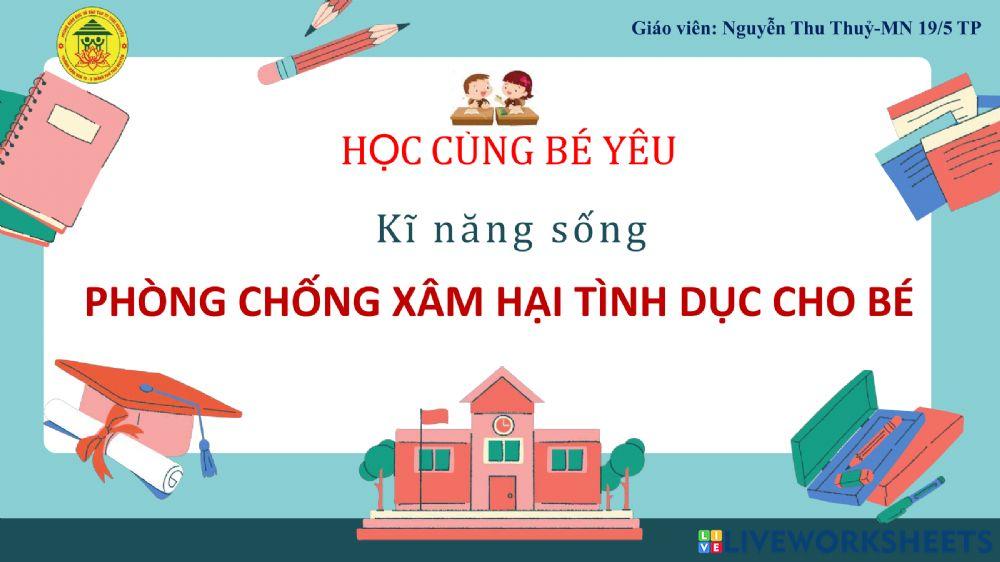 Vui học cùng bé