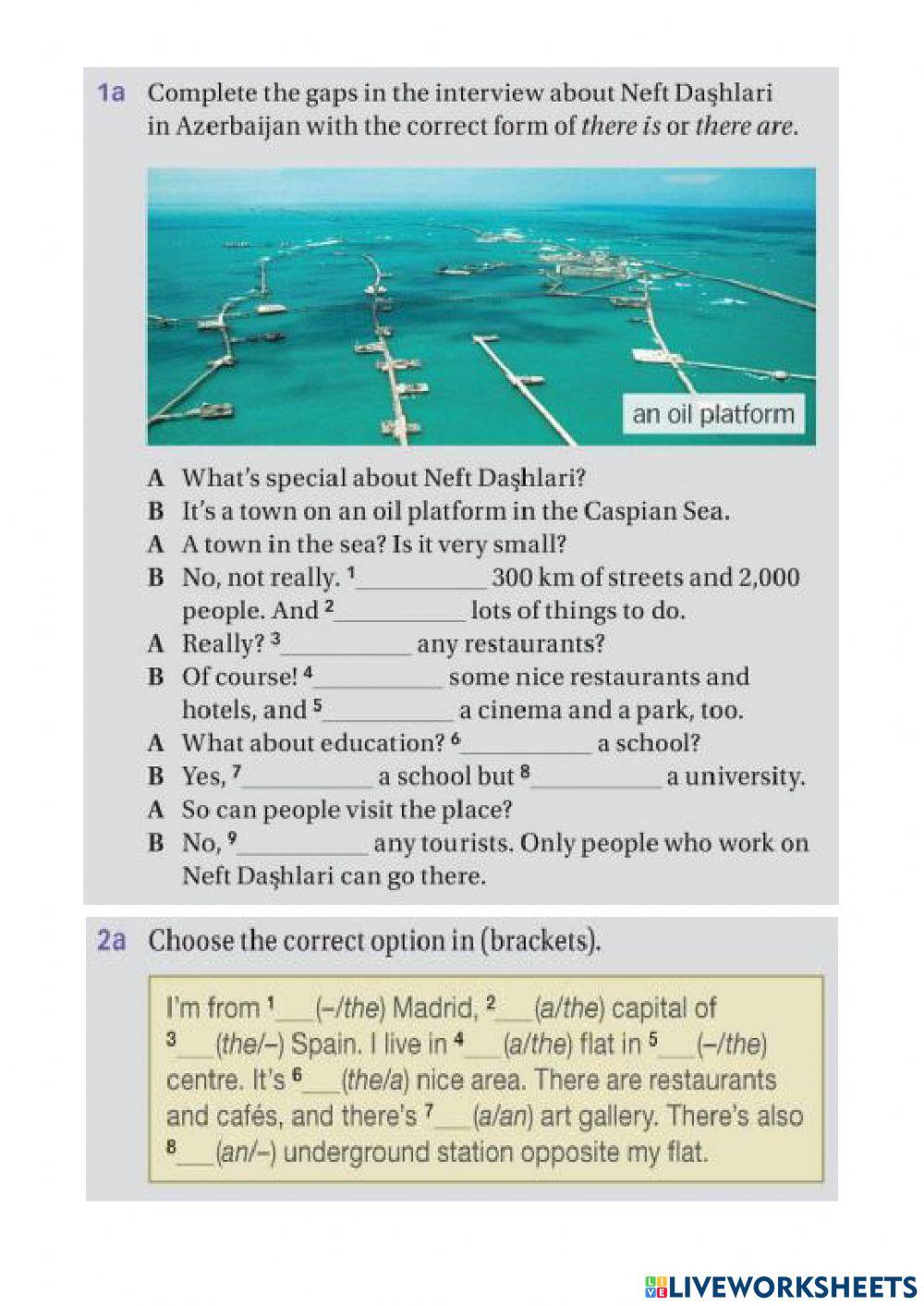 Unit 4 - Places and things