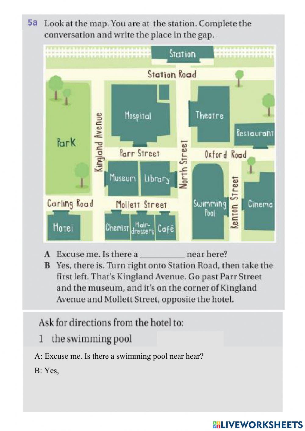 Unit 4 - Places and things