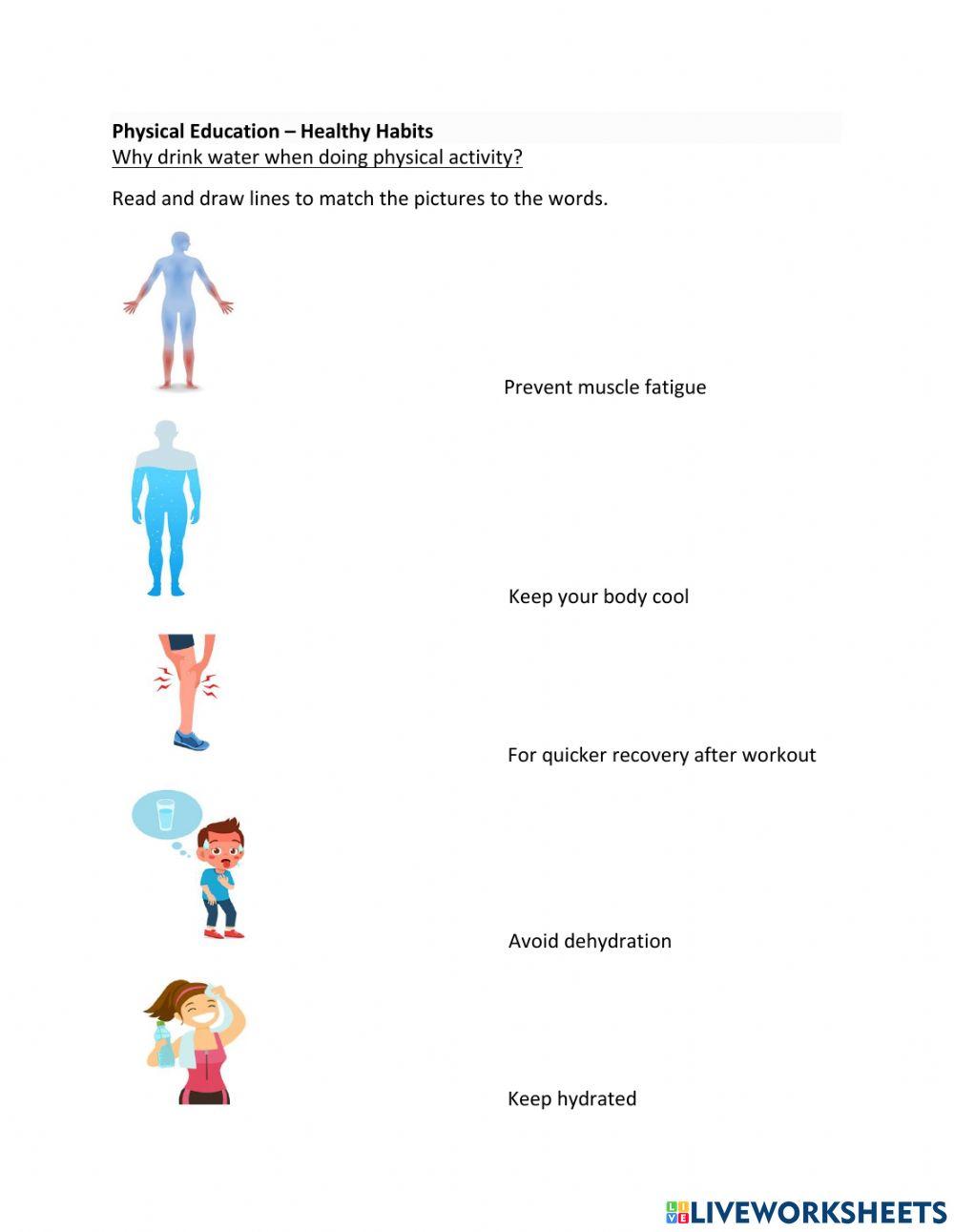 The benefits of Drinking Water During Physical Exercise