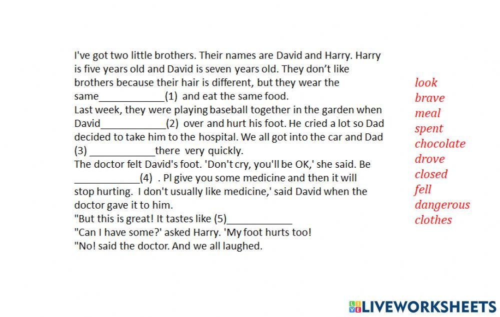 Flyers reading part 3