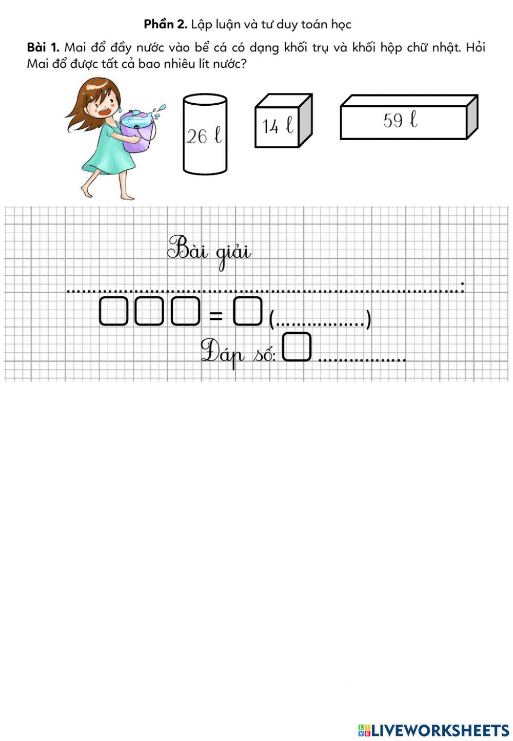 NVHS khối 2 - Làm thế nào để nhận biết các hình khối quanh ta?