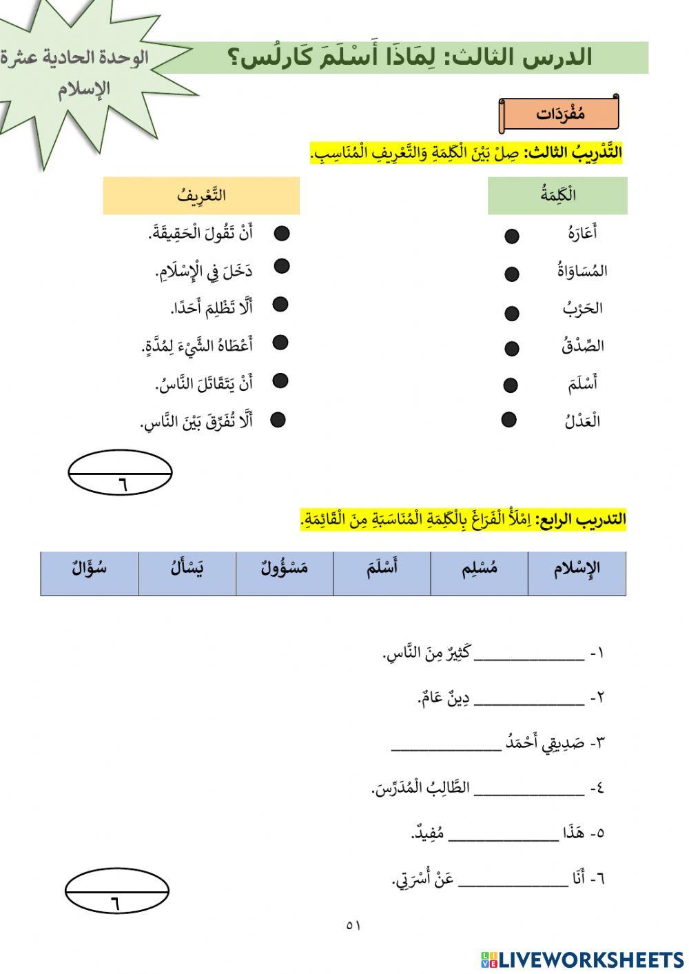 لماذا أسلم كرلس