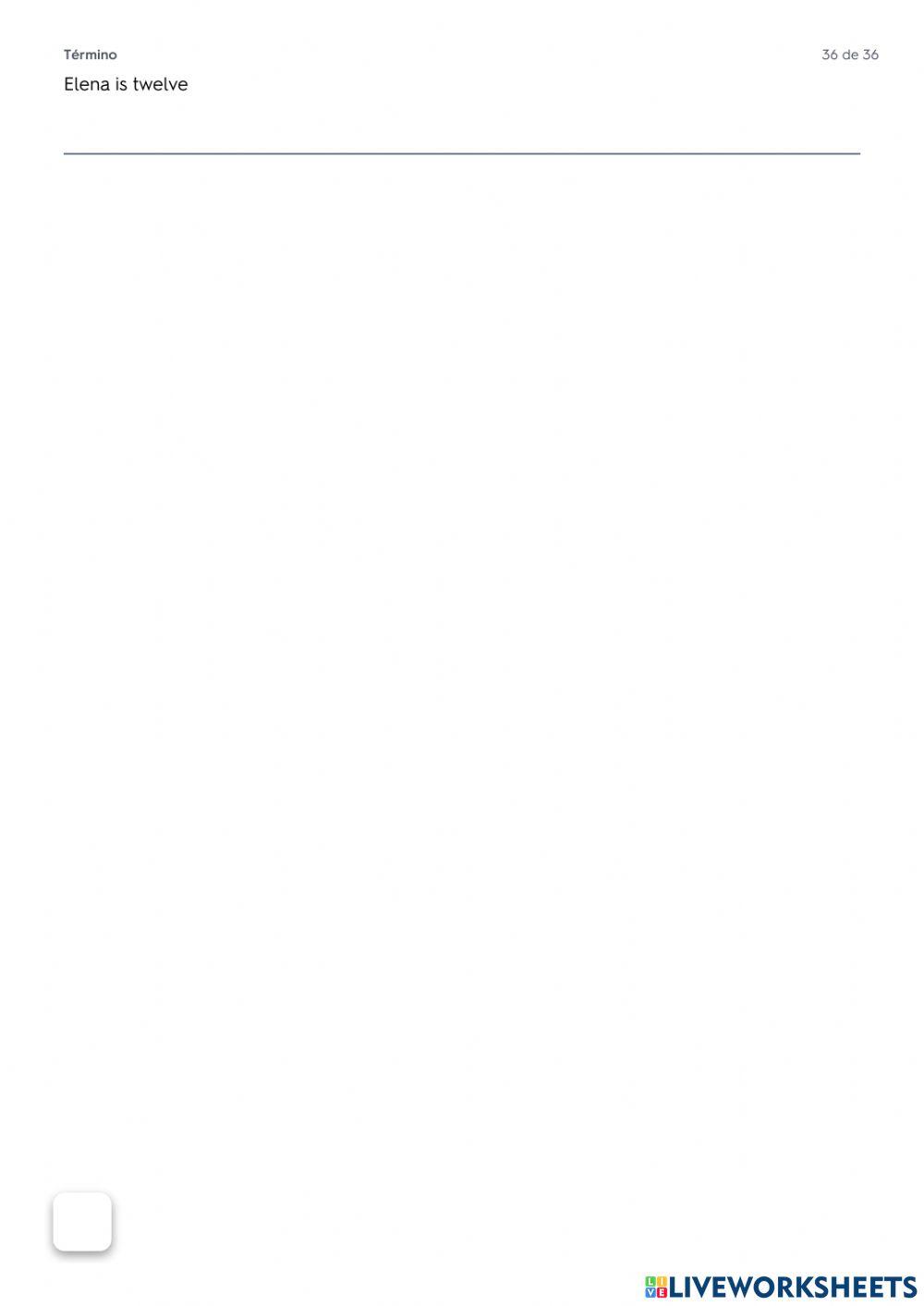 Self introductions: listening & speaking