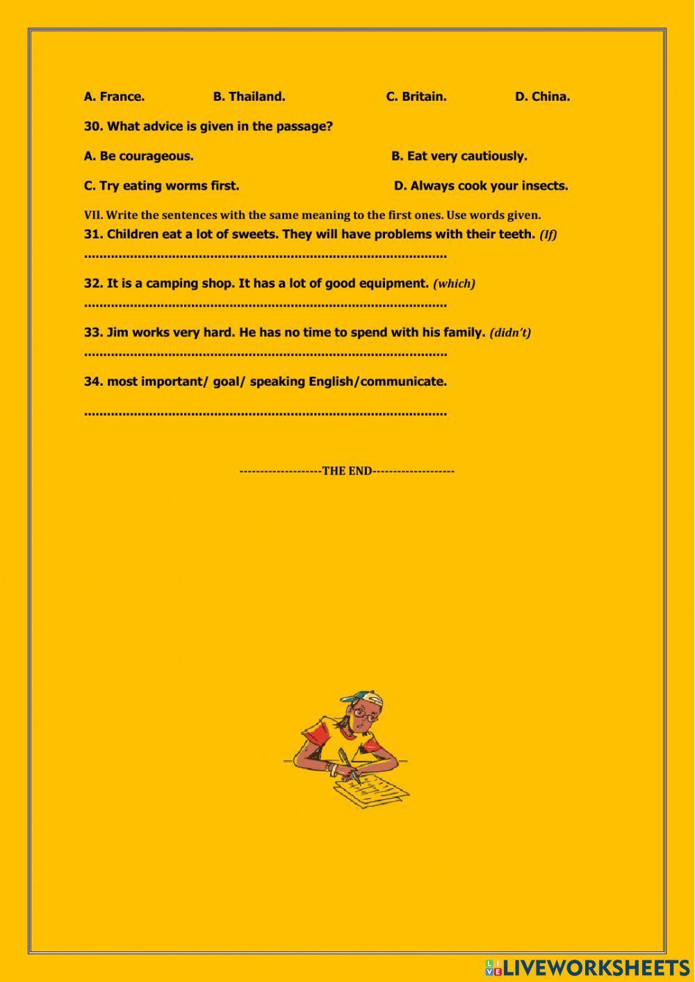 Anh 9 giữa kỳ ii t1