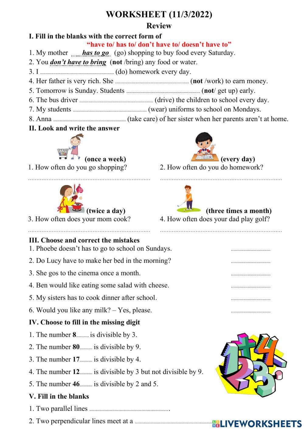 Eow review 11.3.2022