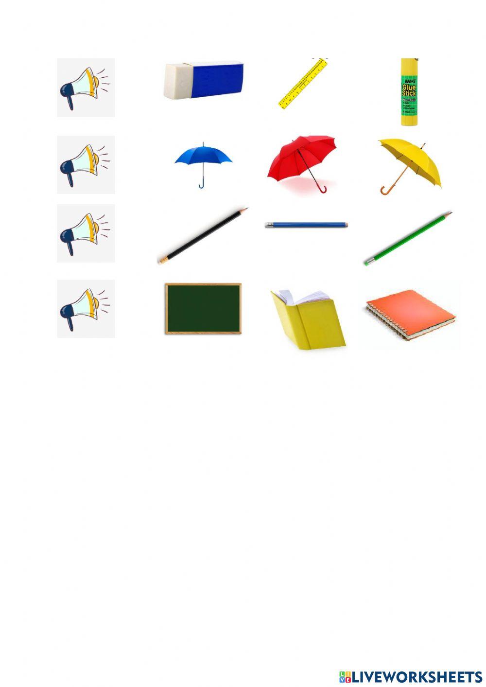 Listening test academy 1