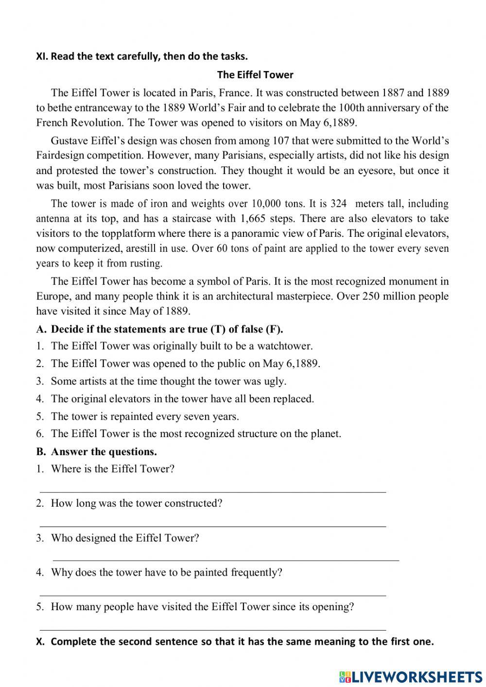 English 6. Mid term 2 revision. Bao Trang