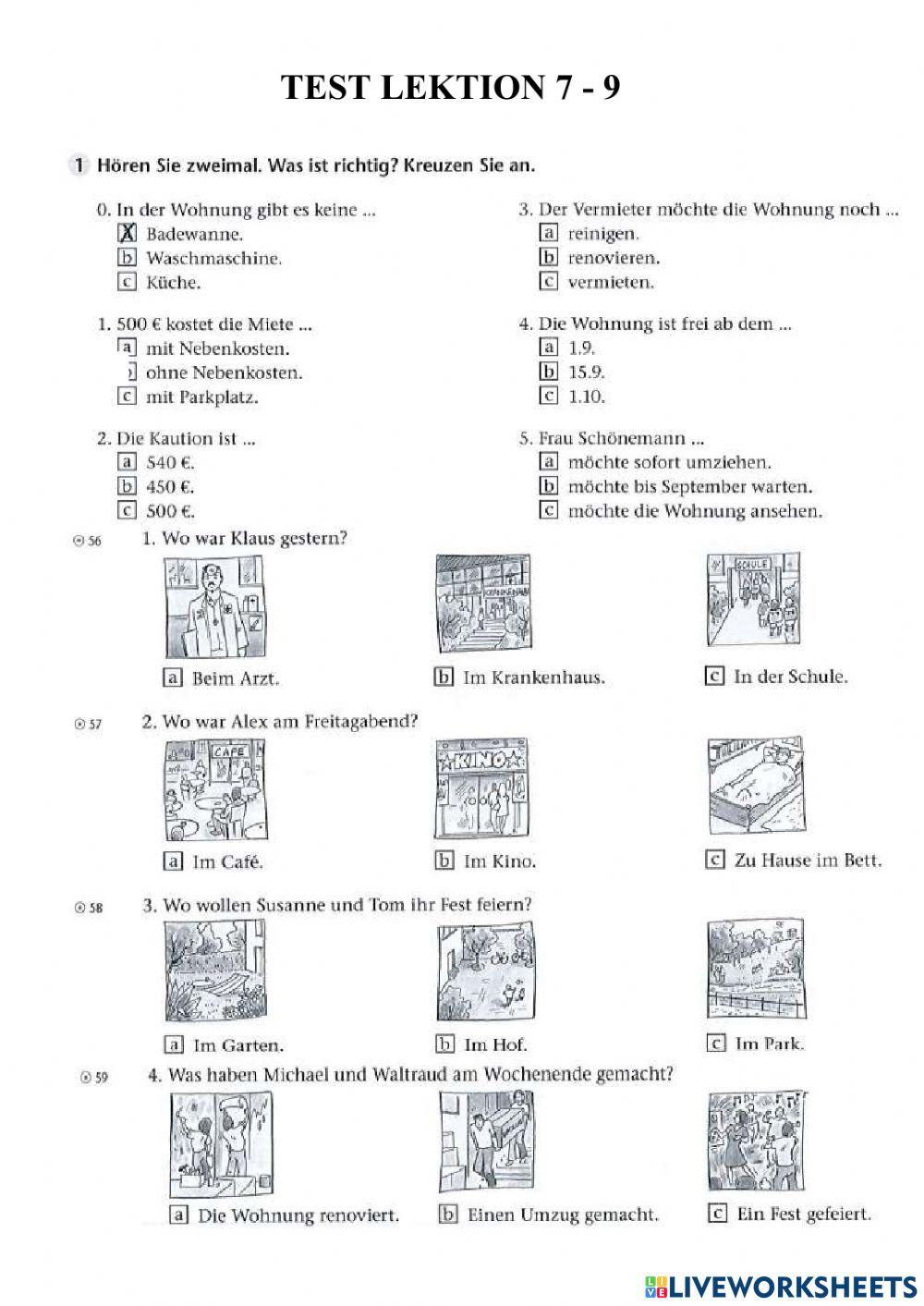BP1 Test Lektion 7-9