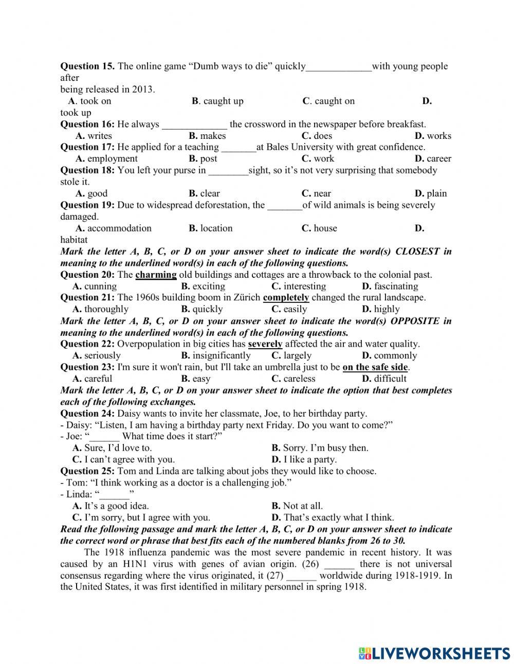 Lttn practice test 27