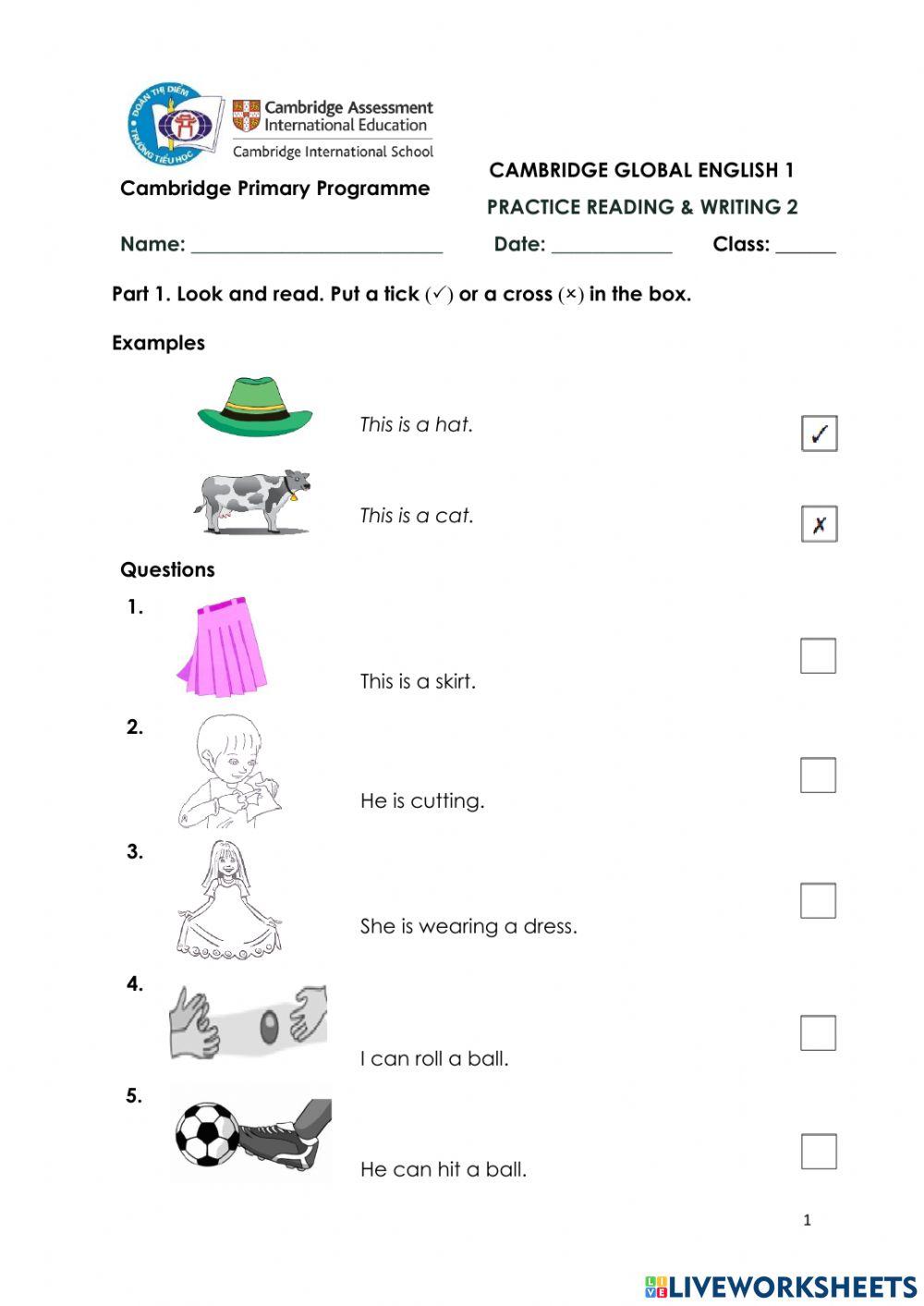 CGE1-Review Unit 3 & Unit 4-RW-WS2
