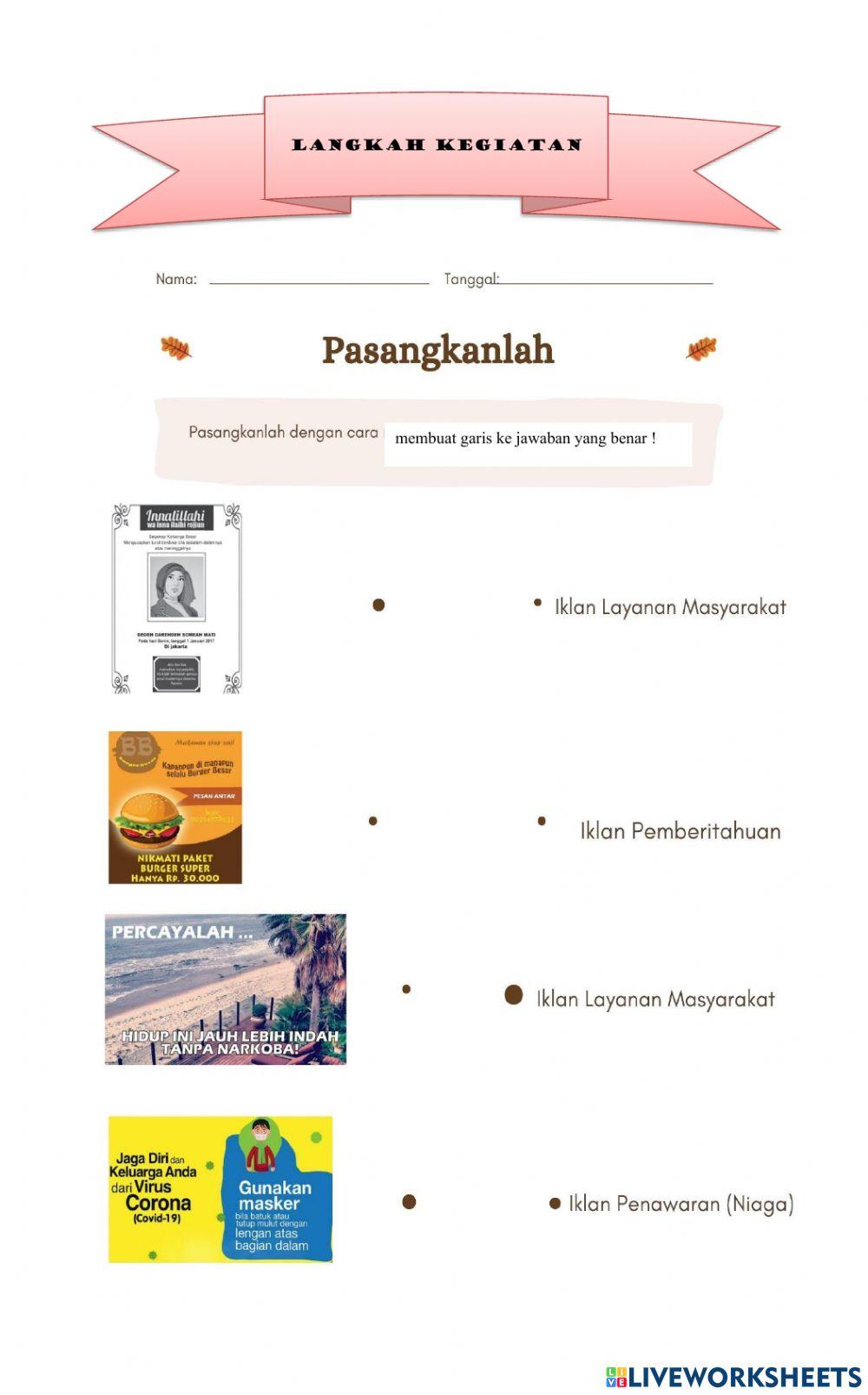 LKPD Kelas 5 Tema 9 Subtema 3 Pembelajaran 3