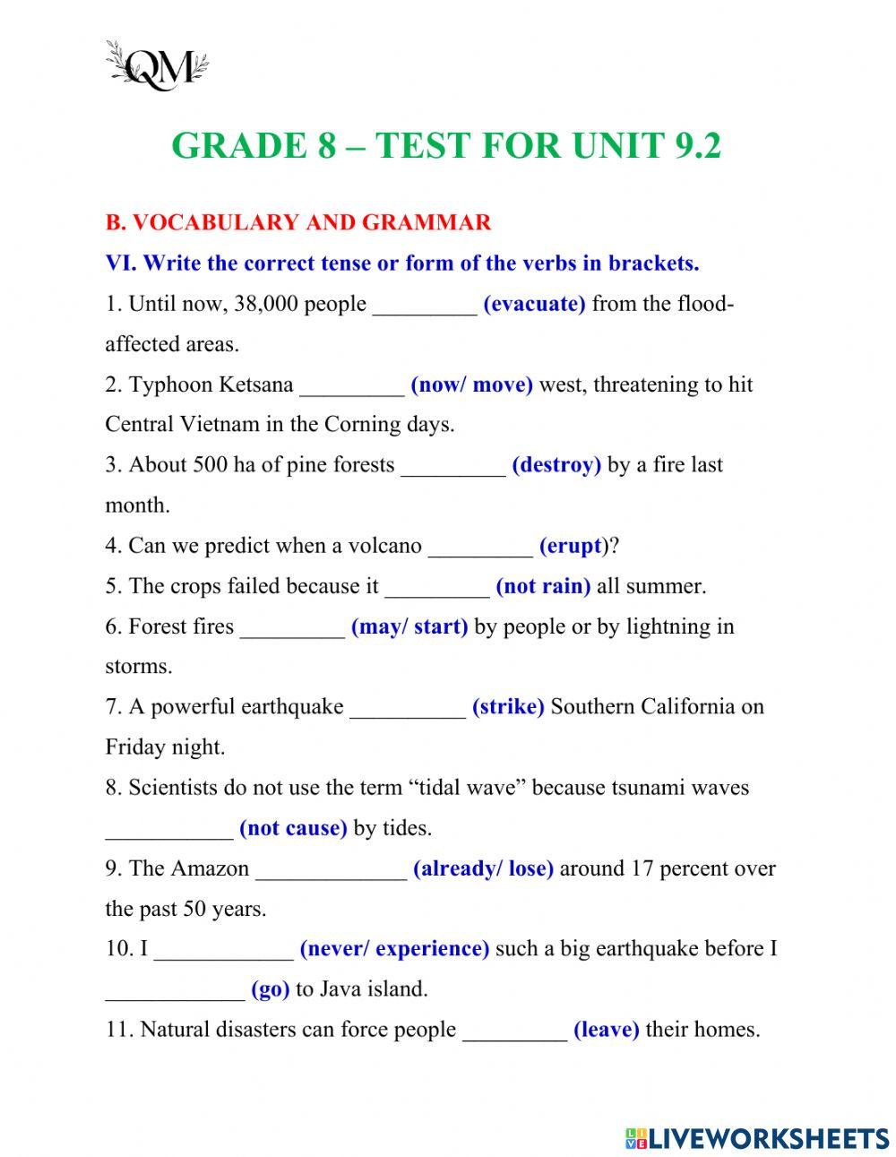 L8-MLH-Test for U9.2