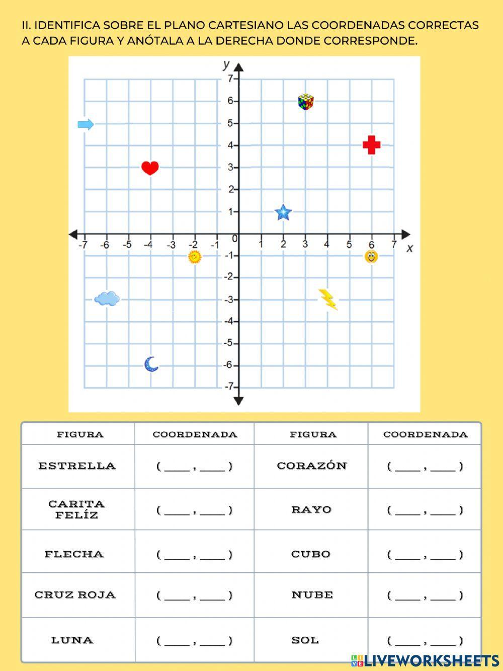 Examen matemáticas 6to marzo