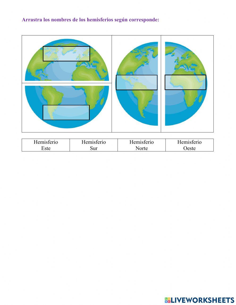 Las coordenadas geográficas