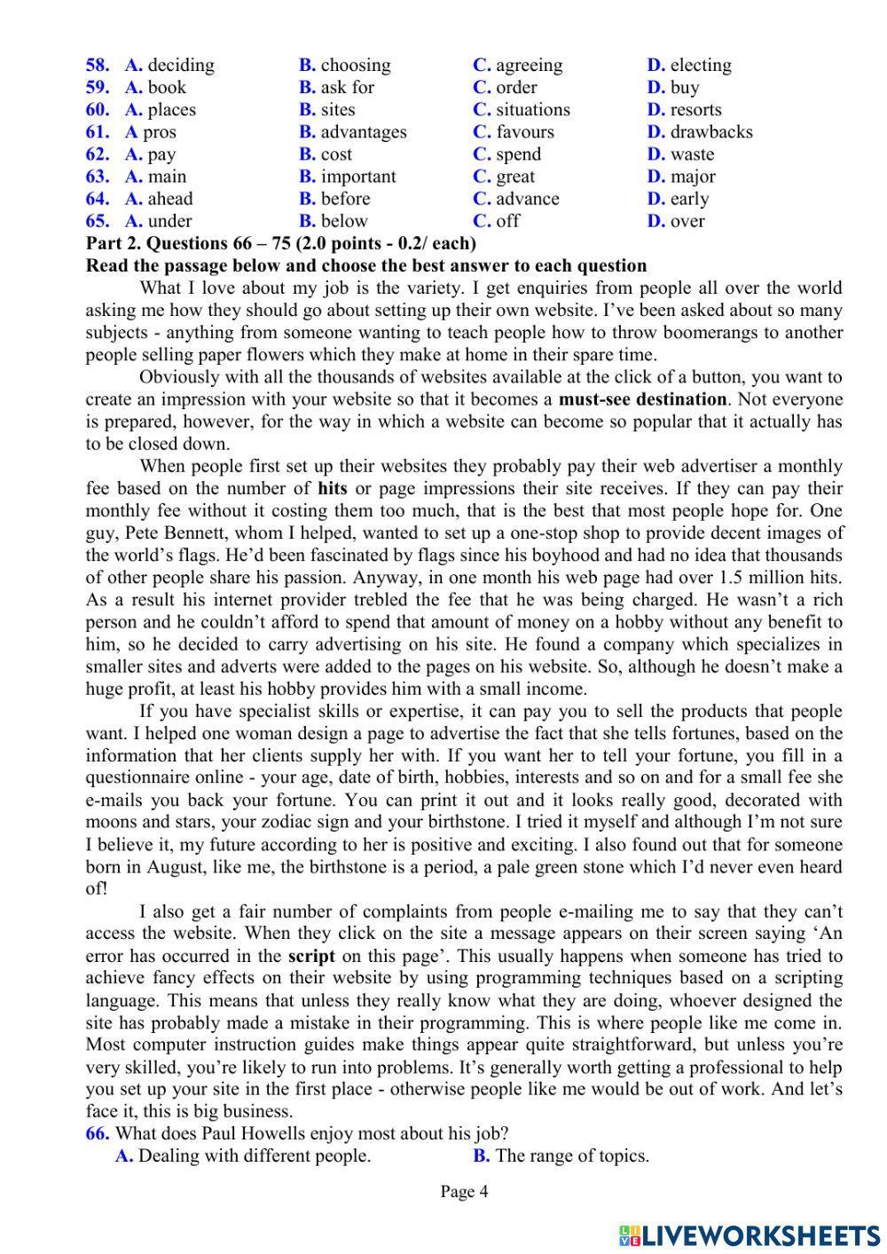 EL9 đề thi học sinh giỏi số 8