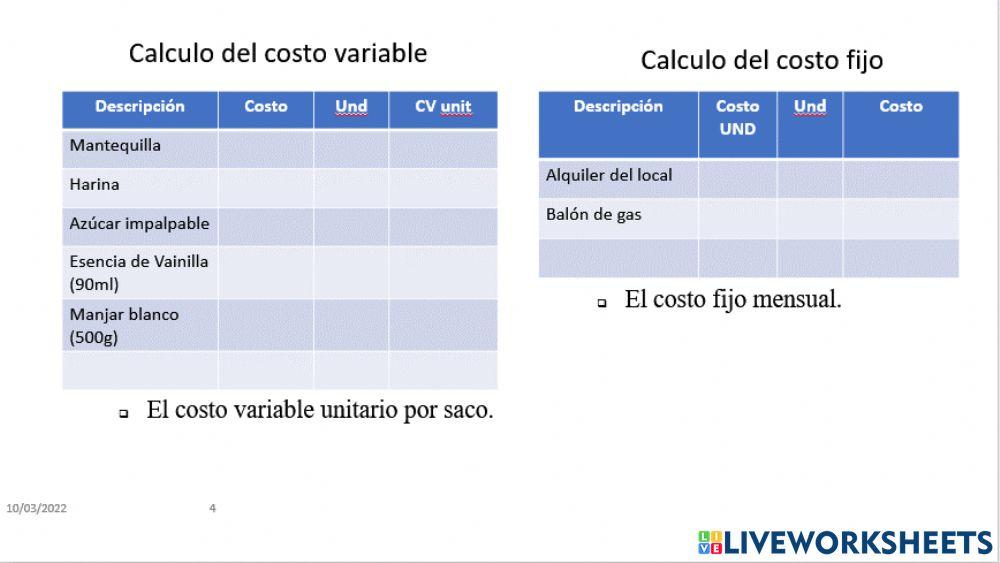 Funciones Empresariales Problema 1 1