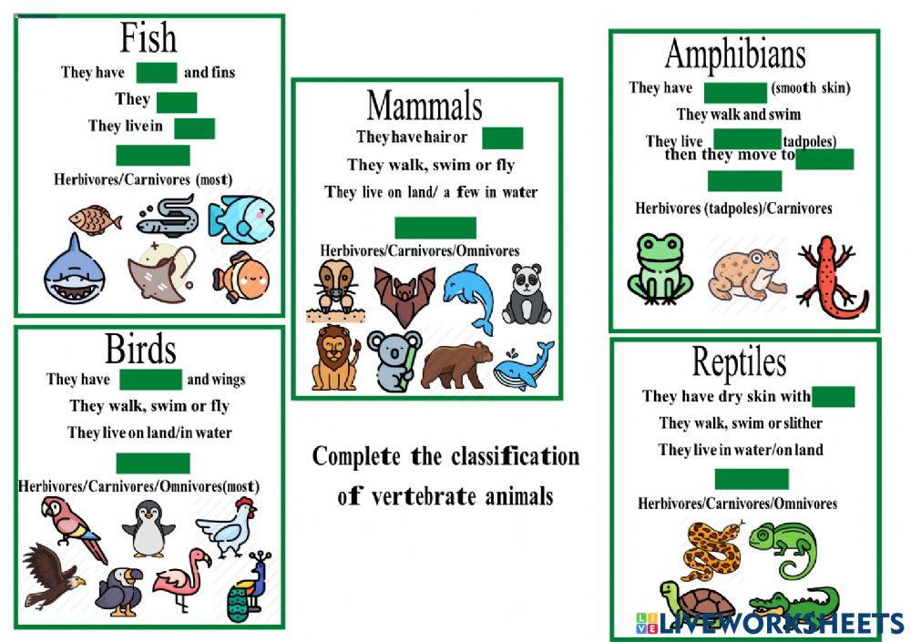 Vertebrates
