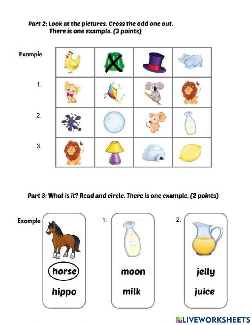 Phonics 1