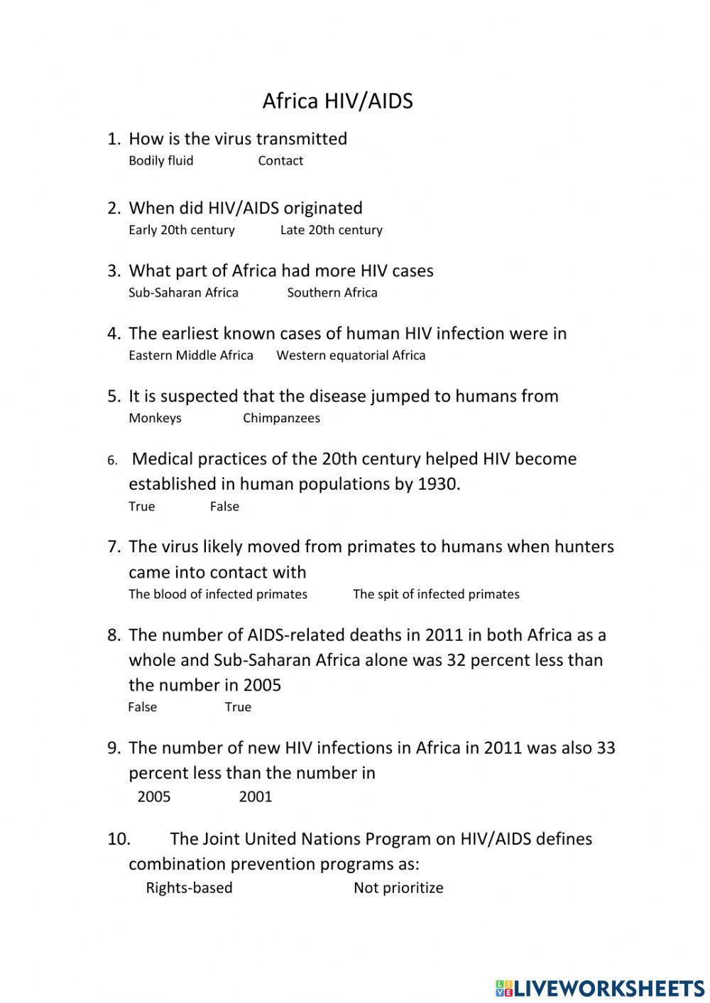 hiv-aids-and-rabies-worksheet-live-worksheets-42-off