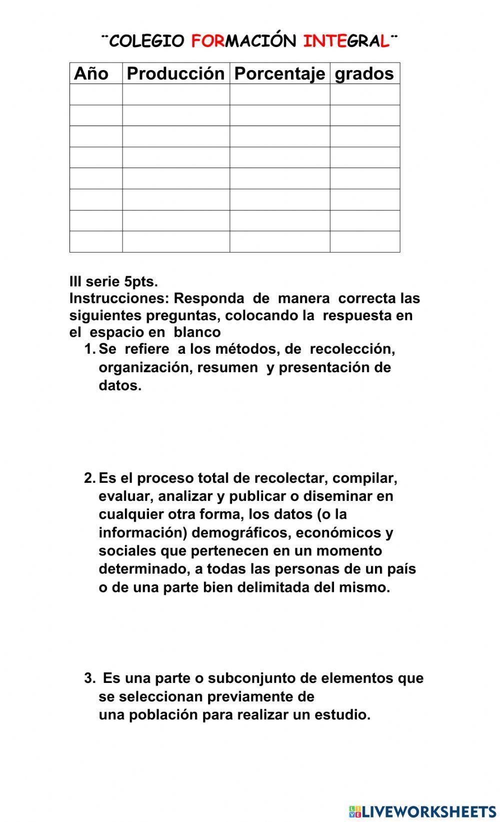 Evaluación