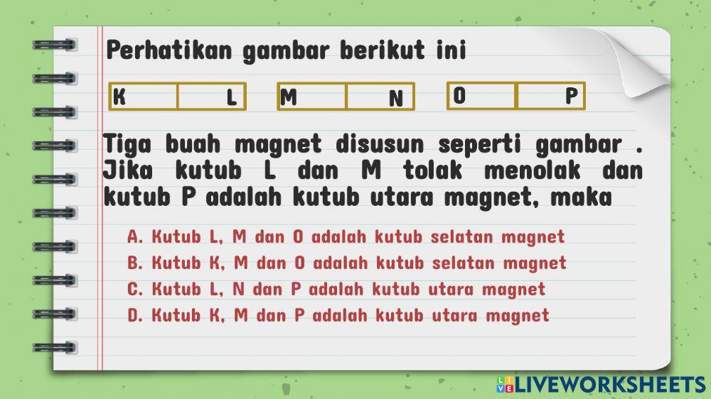 Latihan soal olimpiade sains