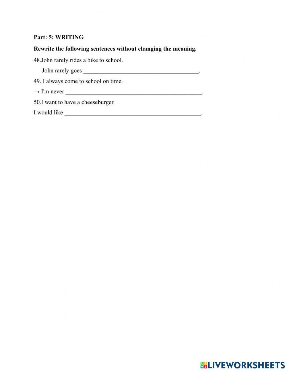 Đề kt học kỳ II anh 6