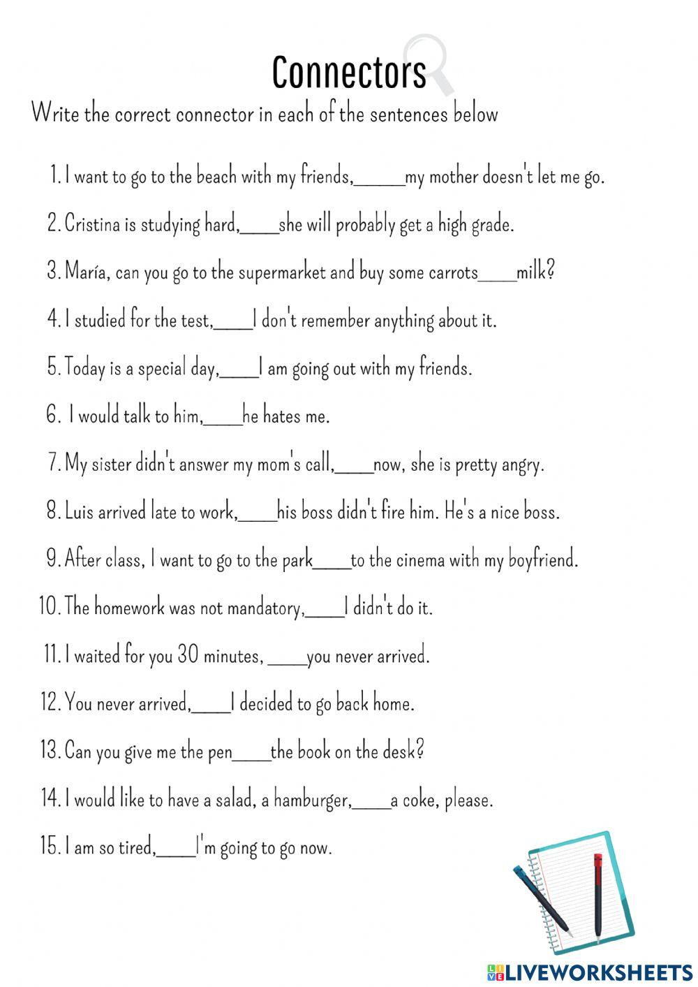 1932567 Conjunctions Jennifer09644 LiveWorksheets short-instagram-captions-short-instagram-quotes-clever-captions-for