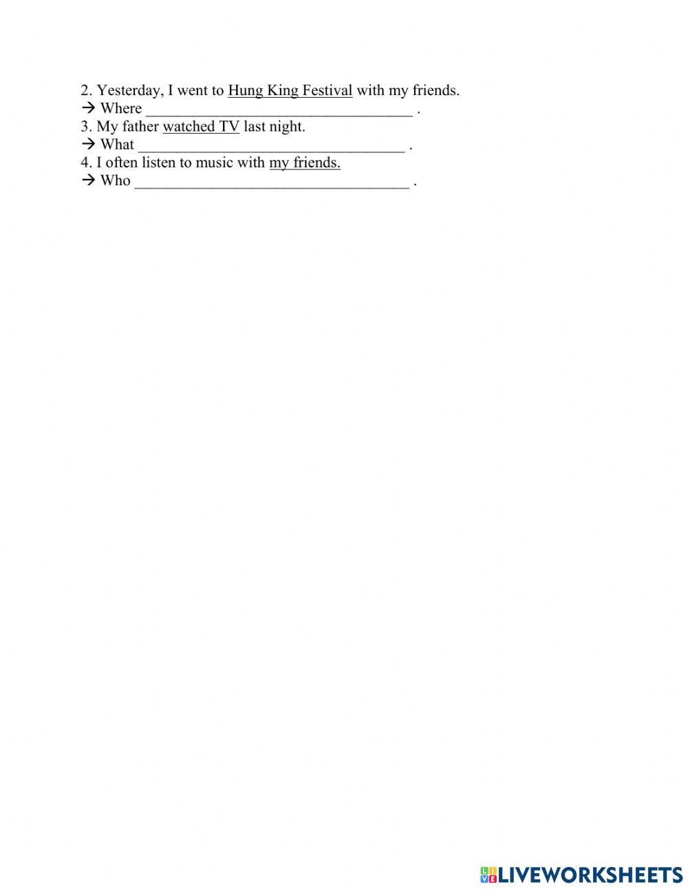 Midterm test – semester 2 for grade 7