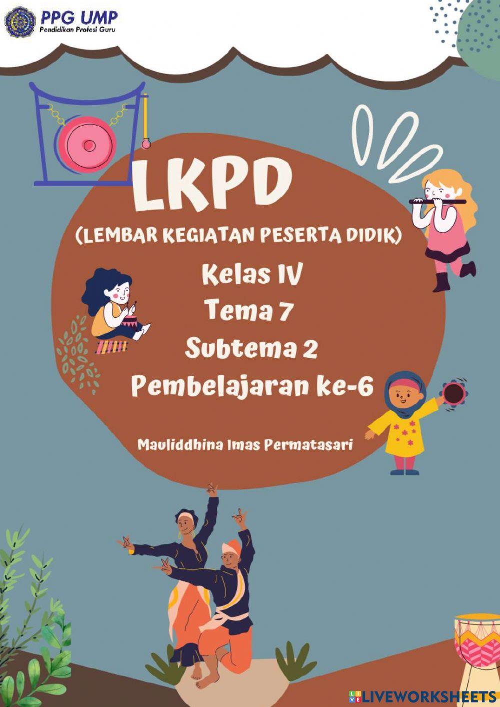 LKPD Kelas IV