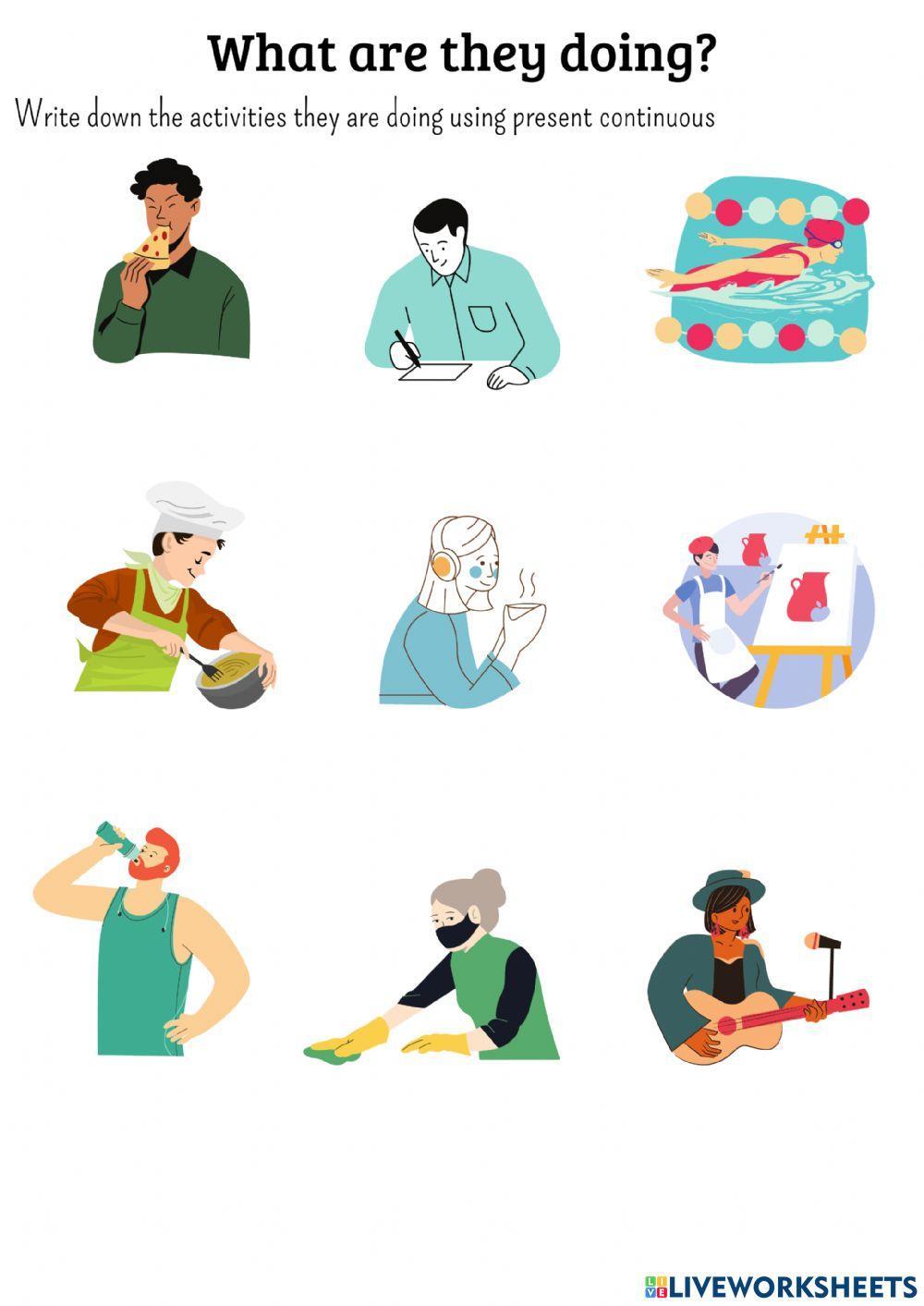 What are they doing?