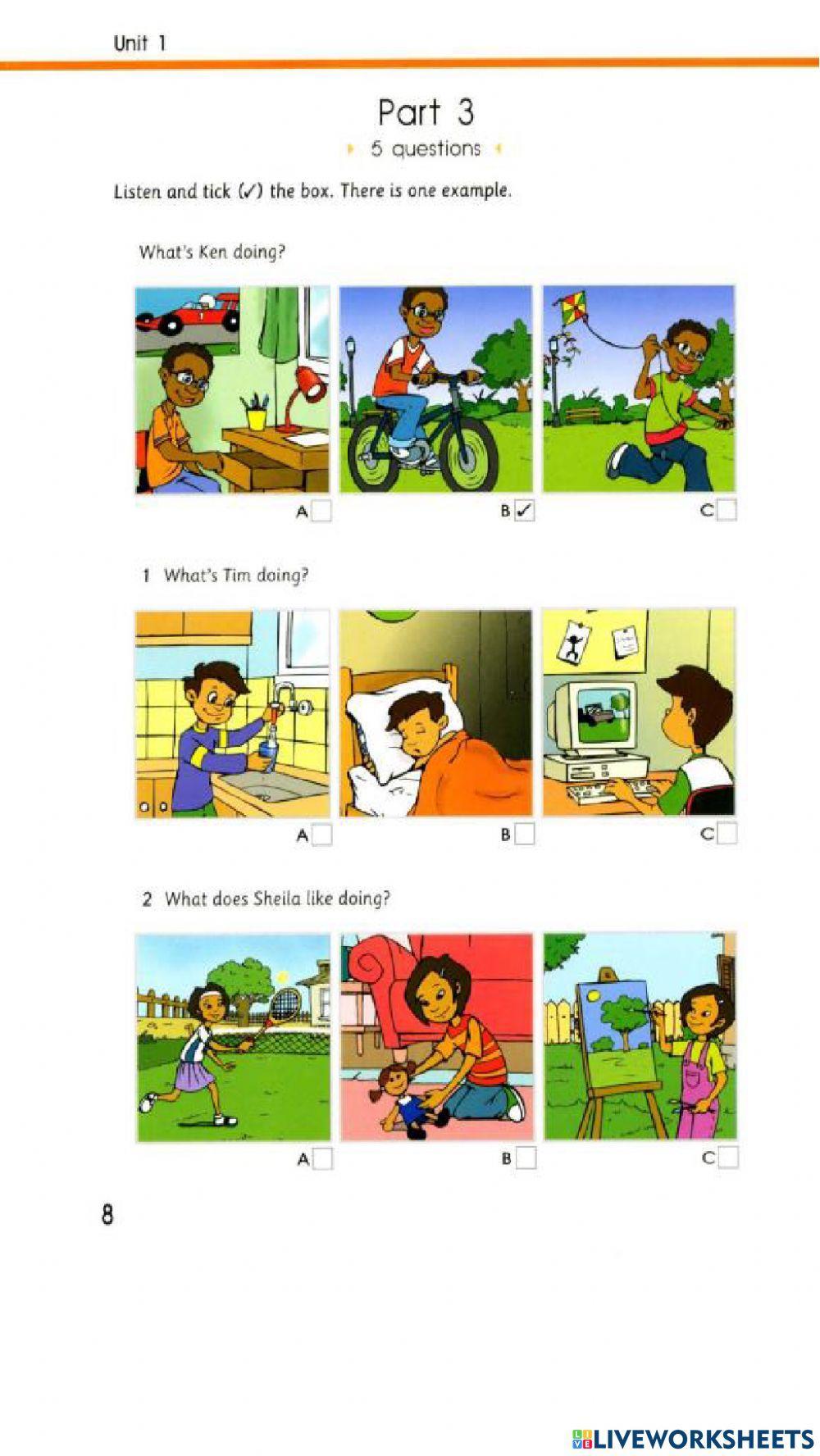 Skill Builder Starter