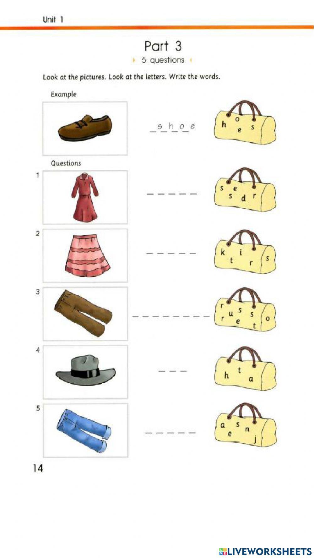 Skill Builder Starter