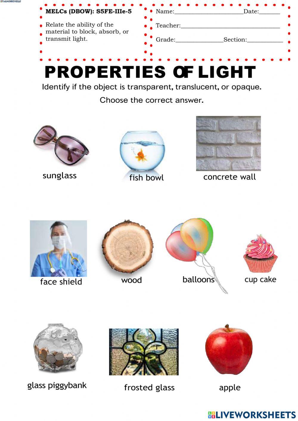 Properties of light 2781258 mariencik ebio live