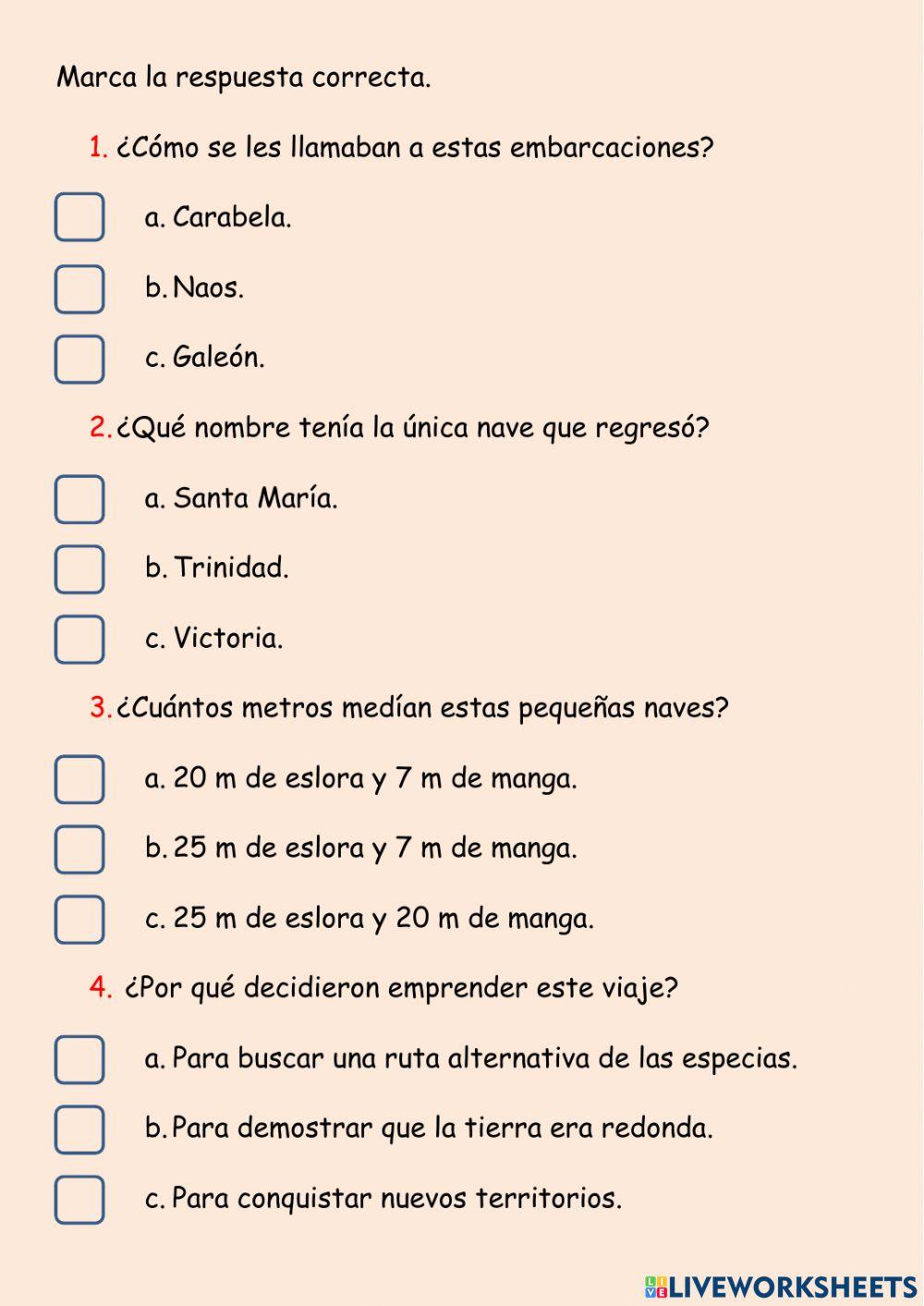 Comprensión Lectora