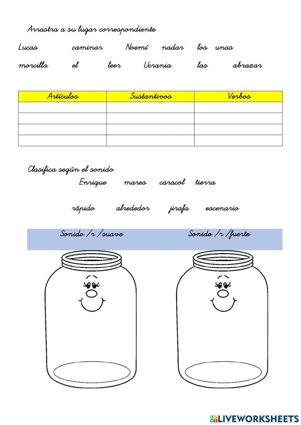 Repaso tema 8 de lengua 2º