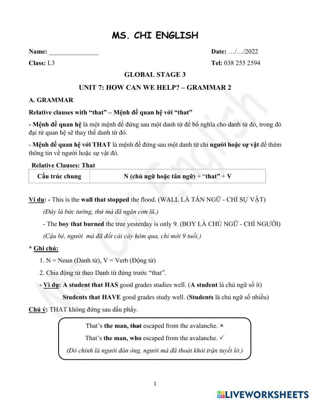 16.03.22-L3-U7-Gram-2