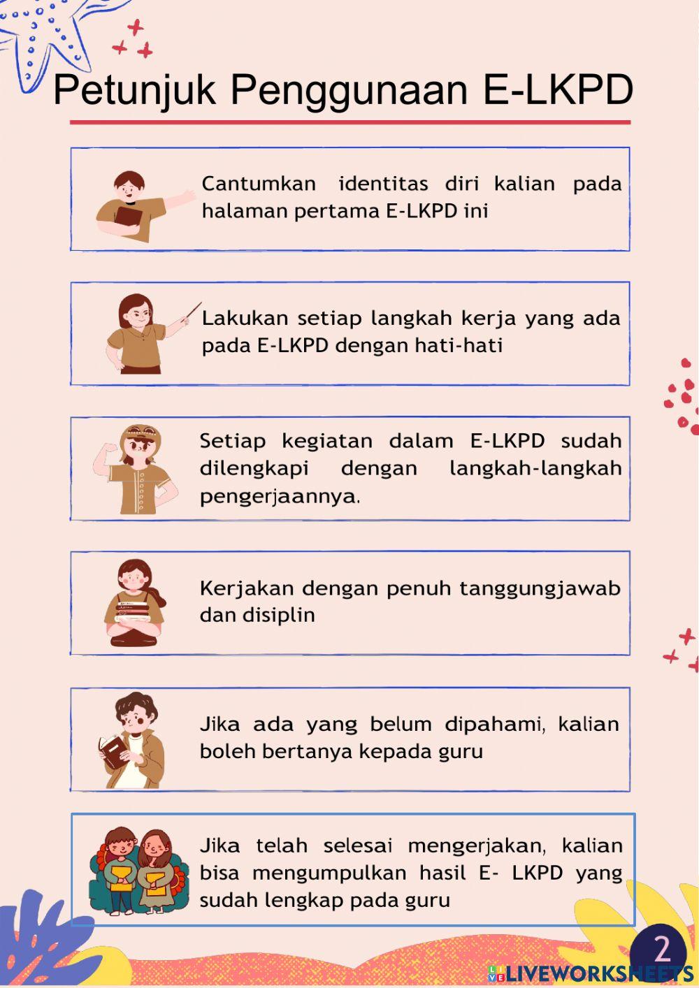 E-LKPD Sifat dan Perubahan Wujud Benda Bagian 1