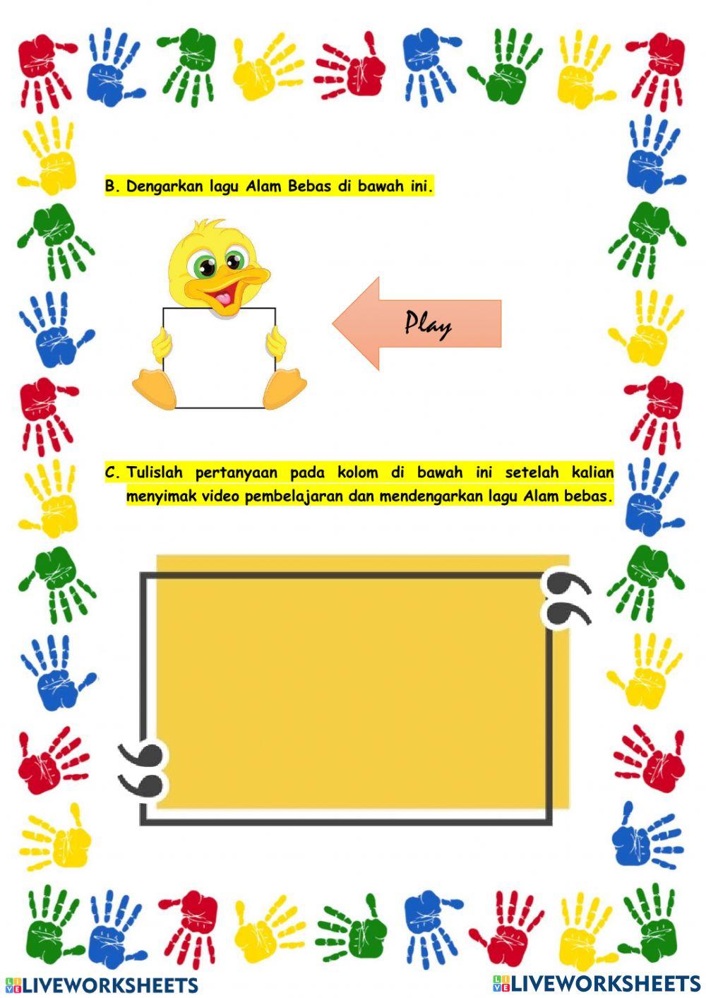 new LKPD PKN kelas 6 -Hak dan Kewajiban-