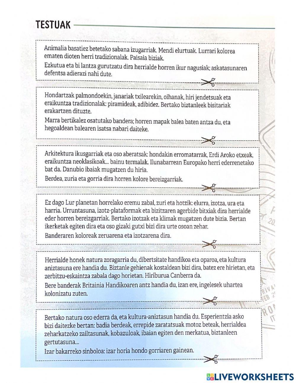 Eki 4.3. diziplin - australia