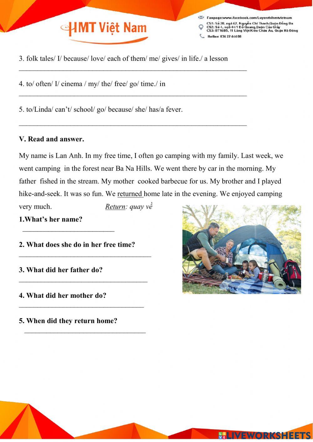 Mid second term test grade 5