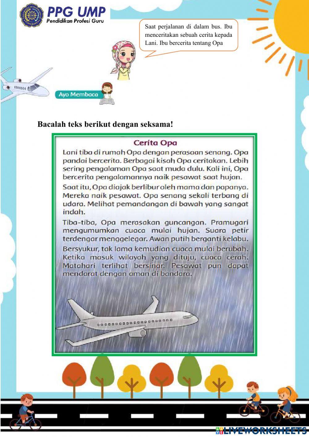 LKPD Kelompok Kelas III