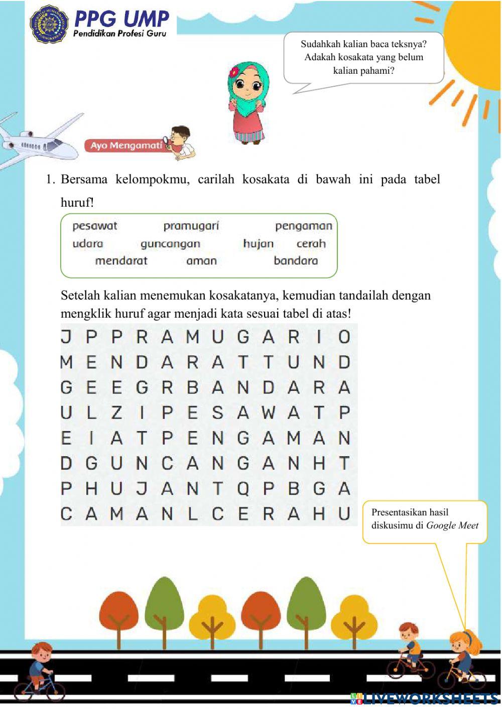 LKPD Kelompok Kelas III