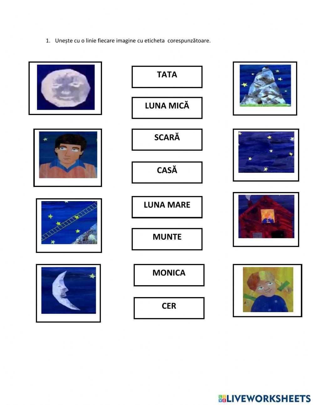 Tati, te rog, adu-mi luna de pe cer!