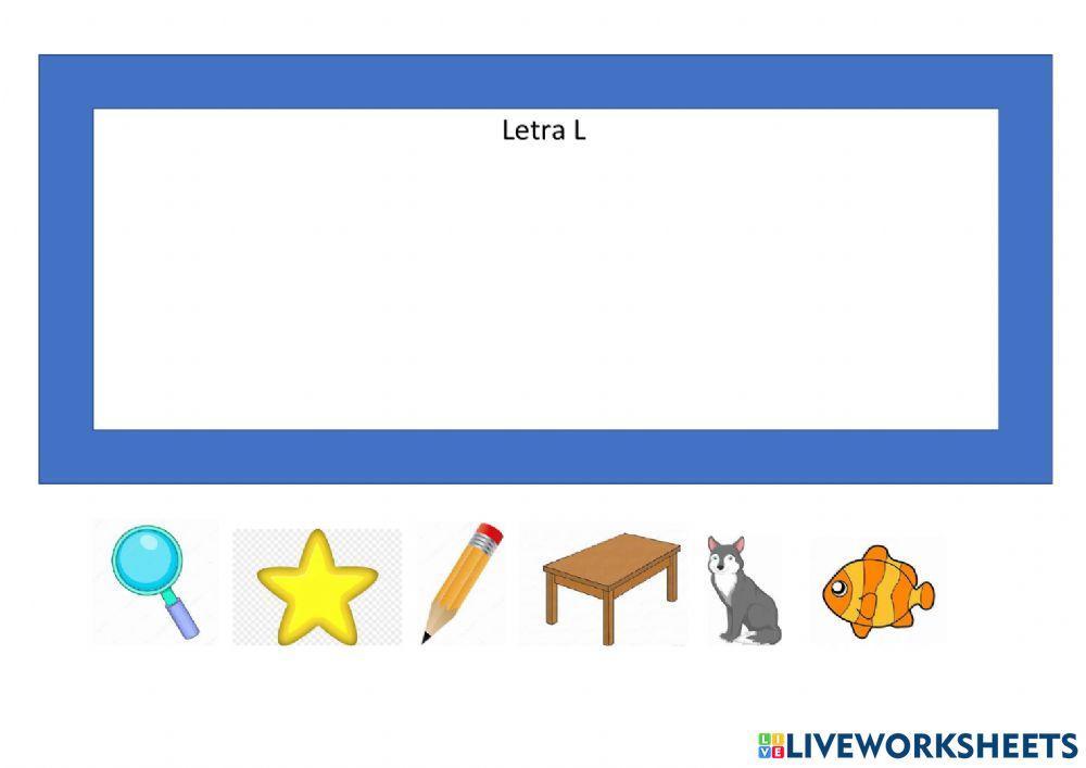 Letra L