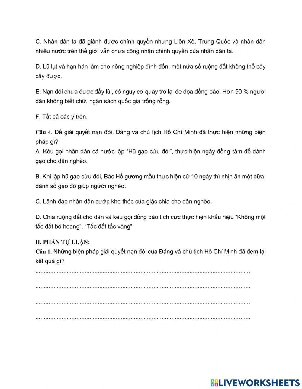 Lịch sử địa lí