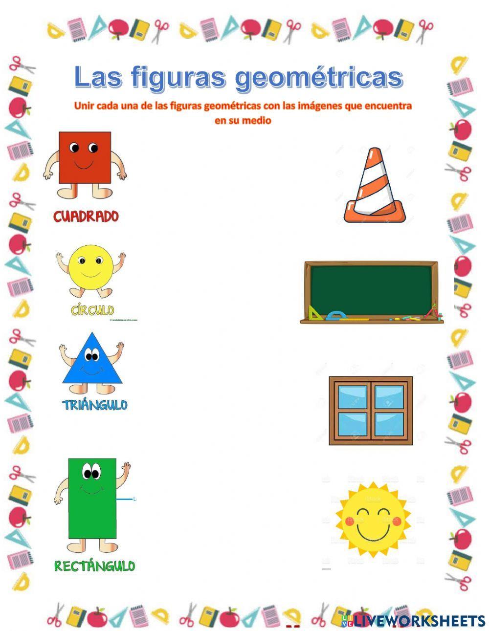 Las figuras geometricas