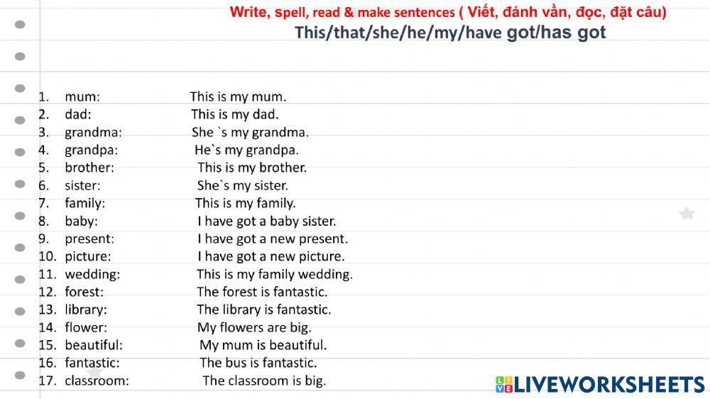 Unit 3 Reading time -Aca 1