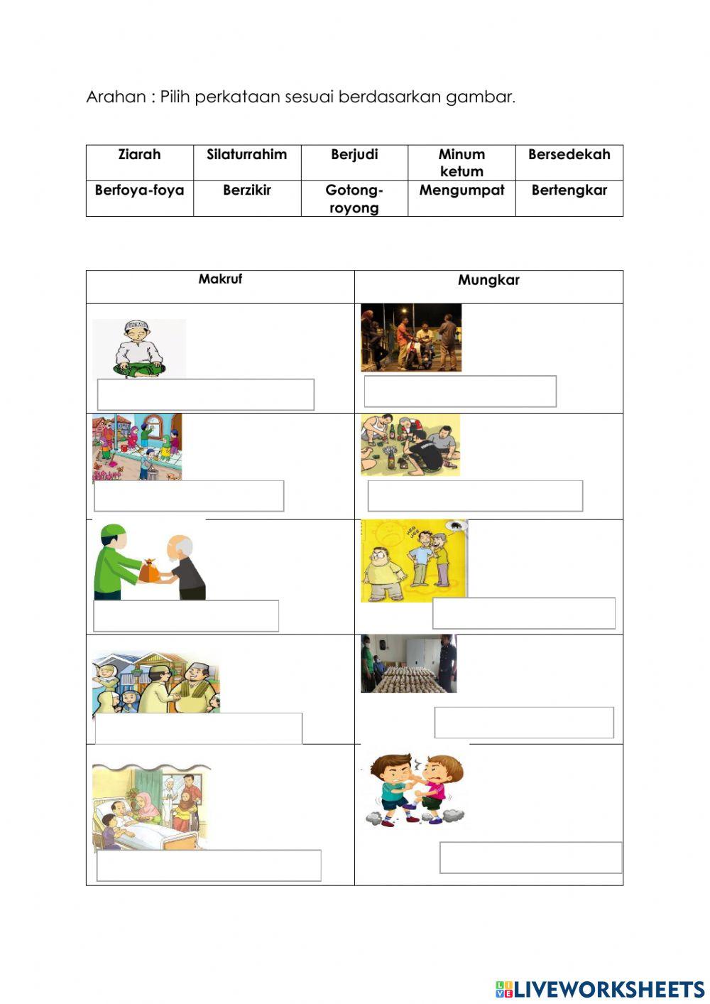 Amal makruf nahi mungkar