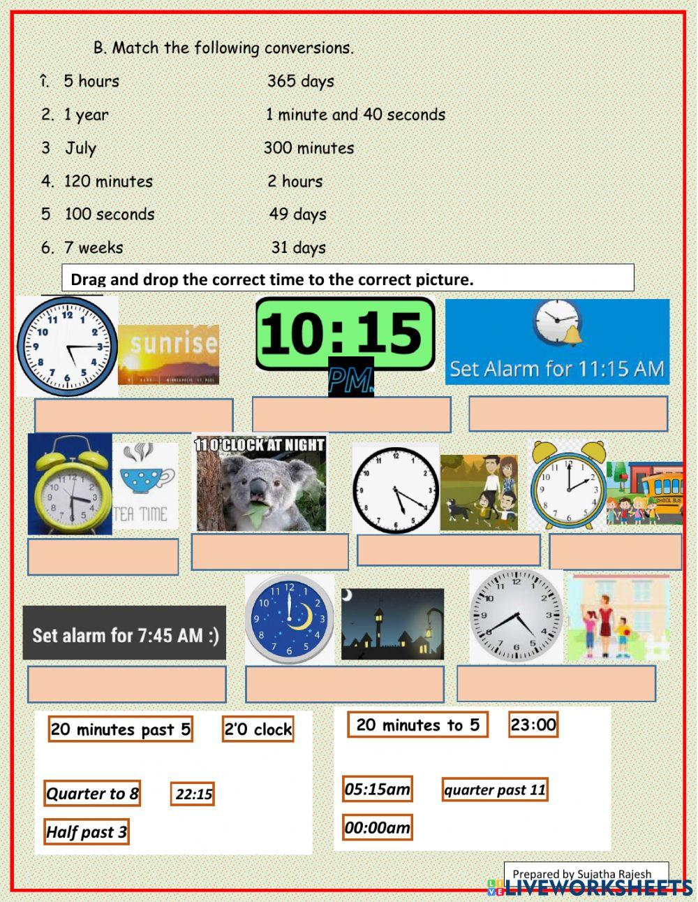 Time By Sujatha Rajesh Time By Sujatha Rajesh